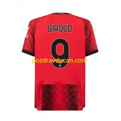 Nogometni Dresovi AC Milan Olivier Giroud 9 Muški Domaći dres 2023-2024 Kratkih Rukava
