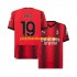 Nogometni Dresovi AC Milan Theo Hernandez 19 Muški Domaći dres 2023-2024 Kratkih Rukava