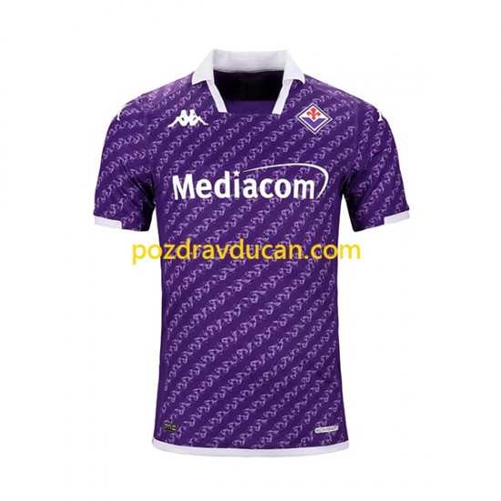 Nogometni Dresovi ACF Fiorentina Muški Domaći dres 2023-2024 Kratkih Rukava