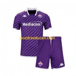 Nogometni Dresovi ACF Fiorentina Dječji Domaći dres 2023-2024 Kratkih Rukava