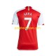 Nogometni Dresovi Arsenal Saka 7 Muški Domaći dres 2023-2024 Kratkih Rukava