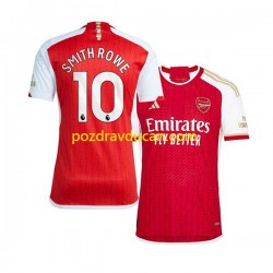 Nogometni Dresovi Arsenal Smith Rowe 10 Muški Domaći dres 2023-2024 Kratkih Rukava