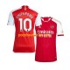 Nogometni Dresovi Arsenal Smith Rowe 10 Muški Domaći dres 2023-2024 Kratkih Rukava