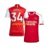 Nogometni Dresovi Arsenal Xhaka 34 Muški Domaći dres 2023-2024 Kratkih Rukava