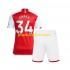 Nogometni Dresovi Arsenal Xhaka 34 Dječji Domaći dres 2023-2024 Kratkih Rukava