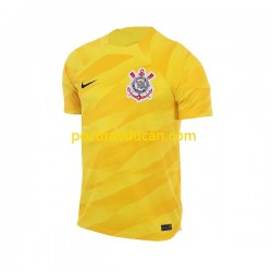 Nogometni Dresovi Corinthians Vratar Muški Gostujući dres 2023-2024 Kratkih Rukava