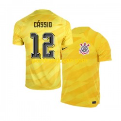 Nogometni Dresovi Corinthians Cassio 12 Vratar Muški Gostujući dres 2023-2024 Kratkih Rukava