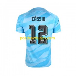 Nogometni Dresovi Corinthians Cassio 12 Vratar Muški Domaći dres 2023-2024 Kratkih Rukava