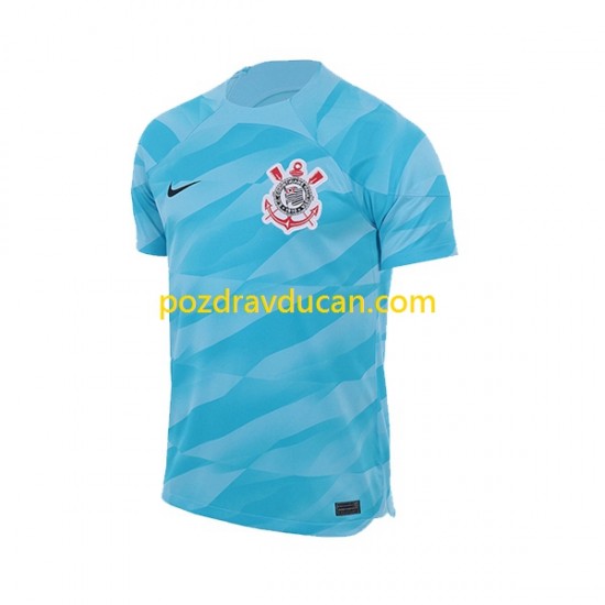 Nogometni Dresovi Corinthians Vratar Muški Domaći dres 2023-2024 Kratkih Rukava