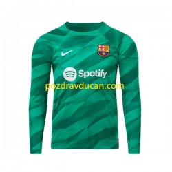 Nogometni Dresovi FC Barcelona Vratar Muški Domaći dres 2023-2024 Dugi Rukav