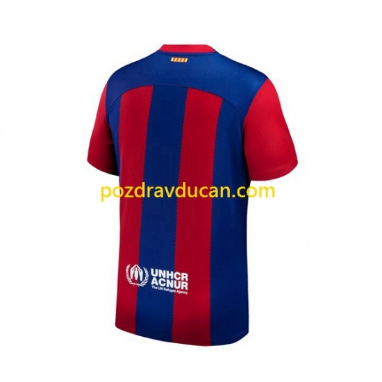 Nogometni Dresovi FC Barcelona Muški Domaći dres 2023-2024 Kratkih Rukava