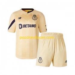 Nogometni Dresovi FC Porto Dječji Gostujući dres 2023-2024 Kratkih Rukava