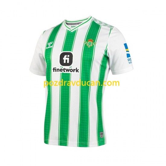 Nogometni Dresovi Real Betis Muški Domaći dres 2023-2024 Kratkih Rukava
