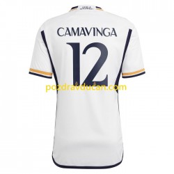Nogometni Dresovi Real Madrid Camavinga 12 Muški Domaći dres 2023-2024 Kratkih Rukava