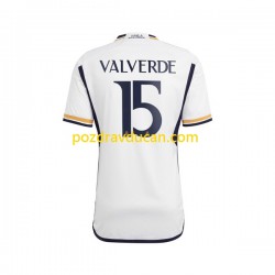 Nogometni Dresovi Real Madrid Federico Valverde 15 Muški Domaći dres 2023-2024 Kratkih Rukava