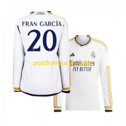 Nogometni Dresovi Real Madrid Fran Garcia 20 Muški Domaći dres 2023-2024 Dugi Rukav