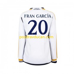 Nogometni Dresovi Real Madrid Fran Garcia 20 Muški Domaći dres 2023-2024 Dugi Rukav