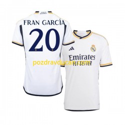 Nogometni Dresovi Real Madrid Fran Garcia 20 Muški Domaći dres 2023-2024 Kratkih Rukava