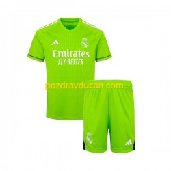 Nogometni Dresovi Real Madrid Vratar Dječji Domaći dres 2023-2024 Kratkih Rukava