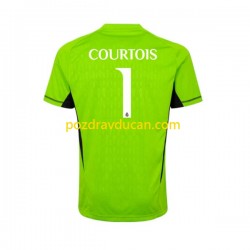 Nogometni Dresovi Real Madrid Thibaut Courtois 1 Vratar Muški Domaći dres 2023-2024 Kratkih Rukava