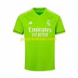 Nogometni Dresovi Real Madrid Thibaut Courtois 1 Vratar Muški Domaći dres 2023-2024 Kratkih Rukava