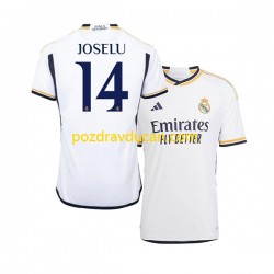 Nogometni Dresovi Real Madrid JOSELU 14 Muški Domaći dres 2023-2024 Kratkih Rukava