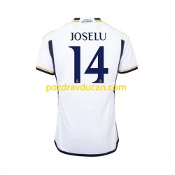 Nogometni Dresovi Real Madrid JOSELU 14 Muški Domaći dres 2023-2024 Kratkih Rukava