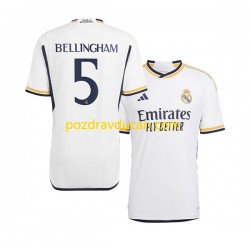 Nogometni Dresovi Real Madrid Jude Bellingham 5 Muški Domaći dres 2023-2024 Kratkih Rukava