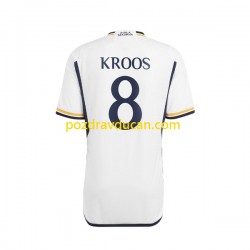 Nogometni Dresovi Real Madrid Kroos 8 Muški Domaći dres 2023-2024 Kratkih Rukava