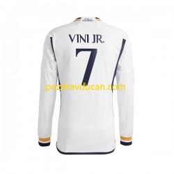 Nogometni Dresovi Real Madrid Vinicius Junior 7 Muški Domaći dres 2023-2024 Dugi Rukav