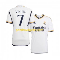 Nogometni Dresovi Real Madrid Vinicius Junior 7 Muški Domaći dres 2023-2024 Kratkih Rukava