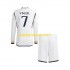 Nogometni Dresovi Real Madrid Vinicius Junior 7 Dječji Domaći dres 2023-2024 Dugi Rukav
