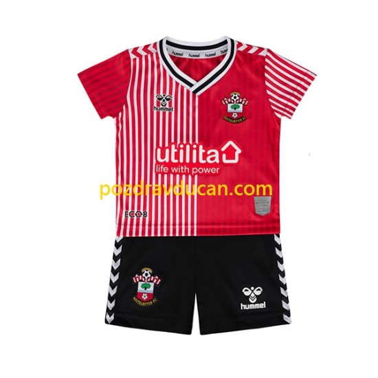 Nogometni Dresovi Southampton Dječji Domaći dres 2023-2024 Kratkih Rukava