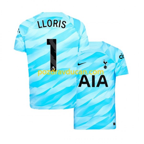 Nogometni Dresovi Tottenham Hotspur Hugo Lloris 1 Vratar Muški Domaći dres 2023-2024 Kratkih Rukava