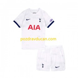 Nogometni Dresovi Tottenham Hotspur Dječji Domaći dres 2023-2024 Kratkih Rukava