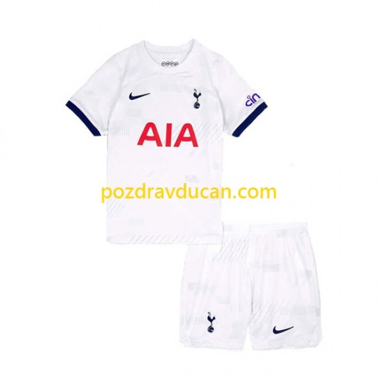Nogometni Dresovi Tottenham Hotspur Dječji Domaći dres 2023-2024 Kratkih Rukava