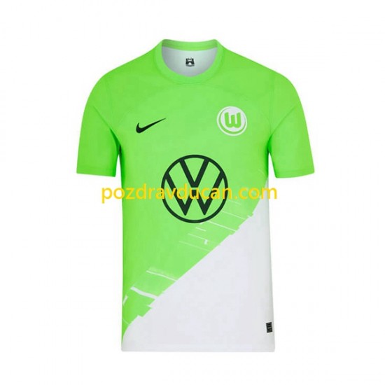Nogometni Dresovi VfL Wolfsburg Muški Domaći dres 2023-2024 Kratkih Rukava
