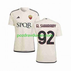Nogometni Dresovi Roma El Shaarawy 92 Muški Gostujući dres 2023-2024 Kratkih Rukava