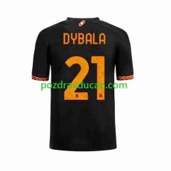 Nogometni Dresovi Roma Paulo Dybala 21 Muški Treći dres 2023-2024 Kratkih Rukava