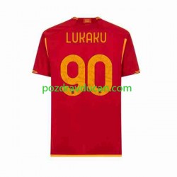 Nogometni Dresovi Roma Romelu Lukaku 90 Muški Domaći dres 2023-2024 Kratkih Rukava