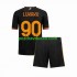 Nogometni Dresovi Roma Romelu Lukaku 90 Dječji Treći dres 2023-2024 Kratkih Rukava