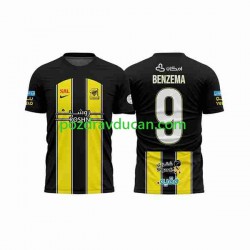 Nogometni Dresovi Al-Ittihad BENZEMA 9 Muški Domaći dres 2023-2024 Kratkih Rukava