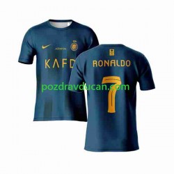 Nogometni Dresovi Al-Nassr Ronaldo 7 Muški Gostujući dres 2023-2024 Kratkih Rukava