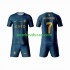 Nogometni Dresovi Al-Nassr Ronaldo 7 Dječji Gostujući dres 2023-2024 Kratkih Rukava