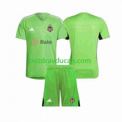 Nogometni Dresovi Besiktas Vratar Dječji Gostujući dres 2023-2024 Kratkih Rukava
