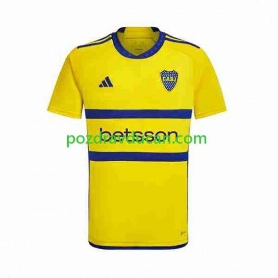 Nogometni Dresovi Boca Juniors Muški Gostujući dres 2023-2024 Kratkih Rukava