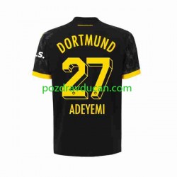 Nogometni Dresovi Borussia Dortmund Karim Adeyemi 27 Muški Gostujući dres 2023-2024 Kratkih Rukava