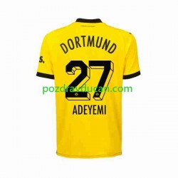 Nogometni Dresovi Borussia Dortmund Karim Adeyemi 27 Muški Domaći dres 2023-2024 Kratkih Rukava