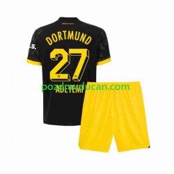 Nogometni Dresovi Borussia Dortmund Karim Adeyemi 27 Dječji Gostujući dres 2023-2024 Kratkih Rukava