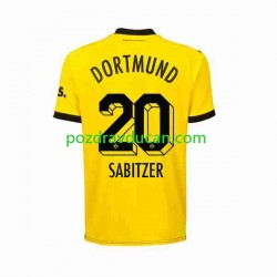 Nogometni Dresovi Borussia Dortmund Marcel Sabitzer 20 Muški Domaći dres 2023-2024 Kratkih Rukava